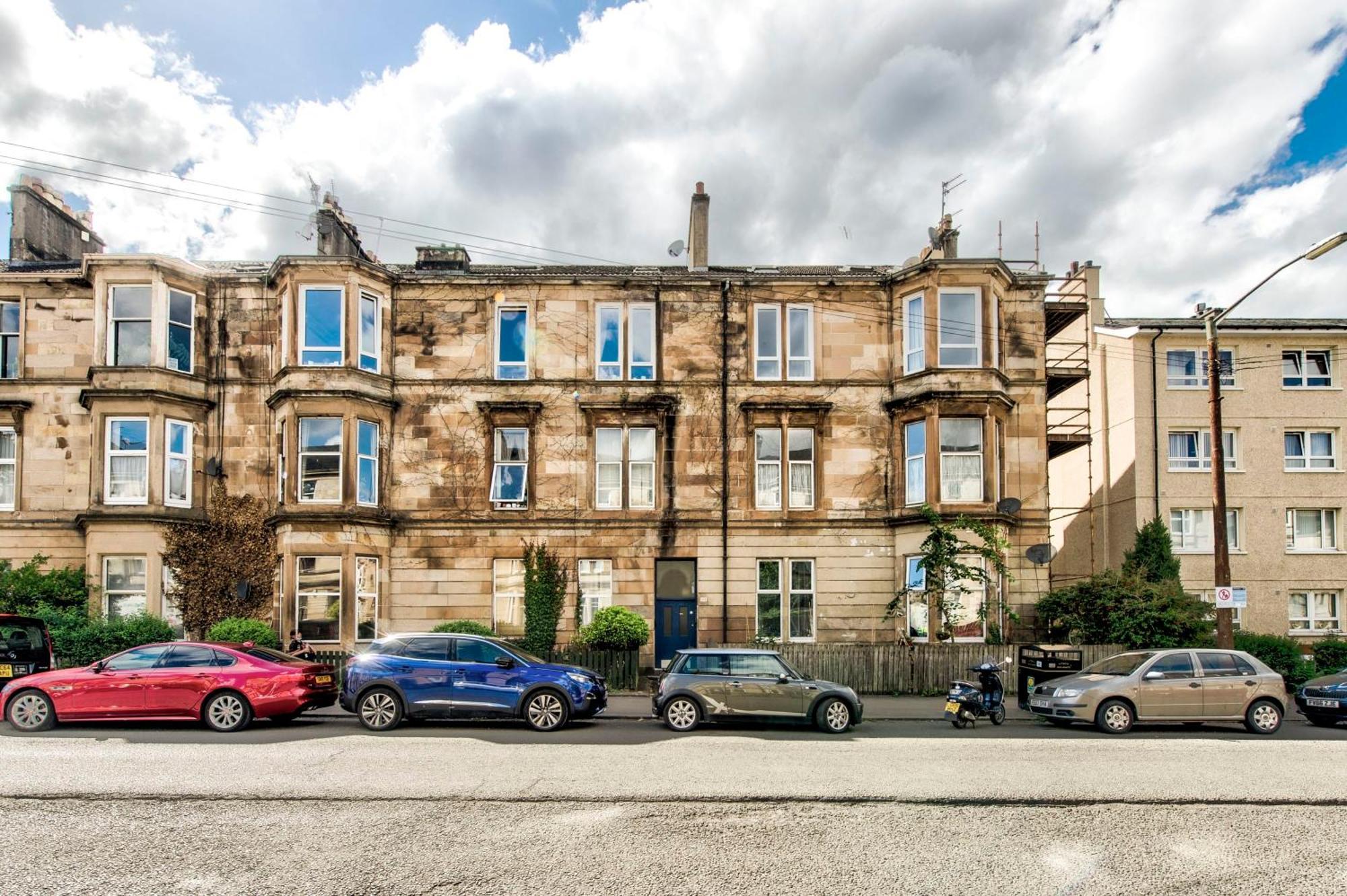 Stunning 5 Bedroom Apt, Close To City Centre, Sec, Hydro And Motorway Glasgow Exterior foto